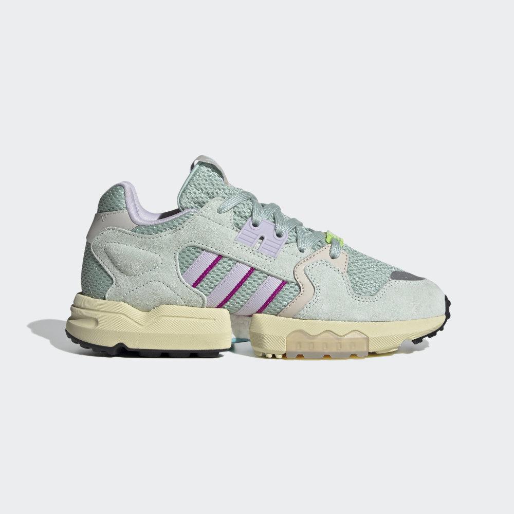 Originals Adidas ZX Torsion Dama Romania - Verzi/Gri Verzi/Violet EF4378